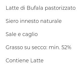 Rubino Mozzarella di Bufala Campana Dop