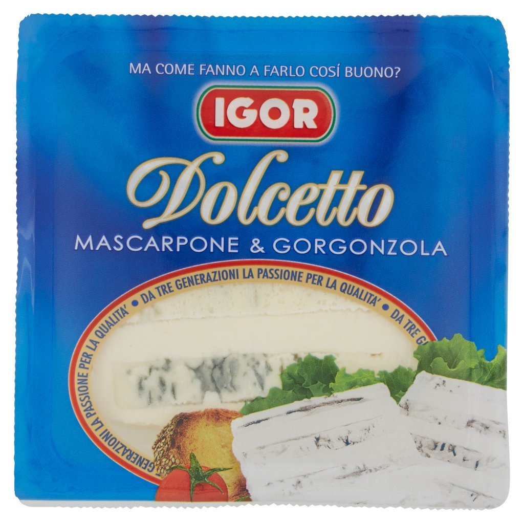 Igor Dolcetto Mascarpone & Gorgonzola