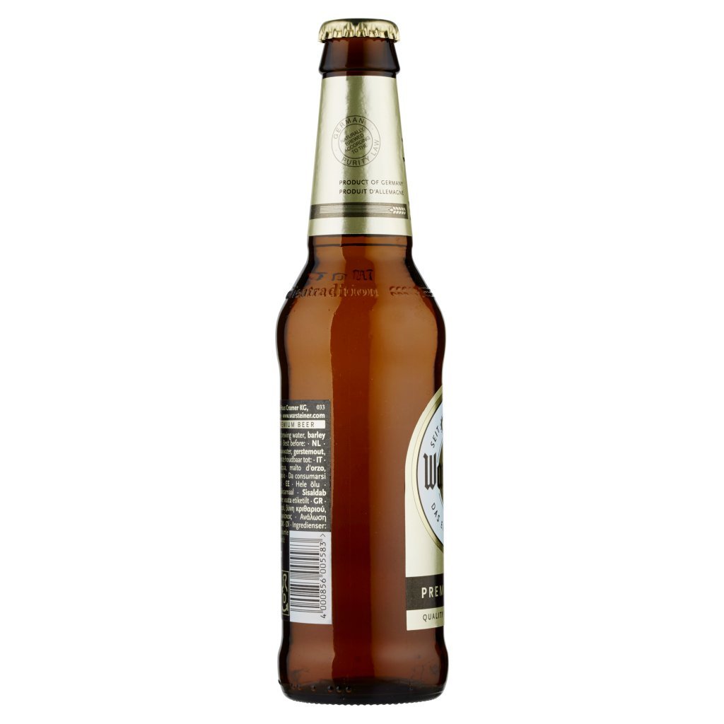 Warsteiner Premium Beer 0,33 l