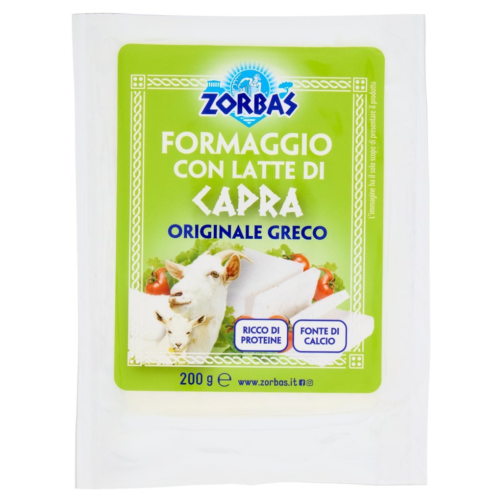 Zorbas Formaggio con Latte di Capra