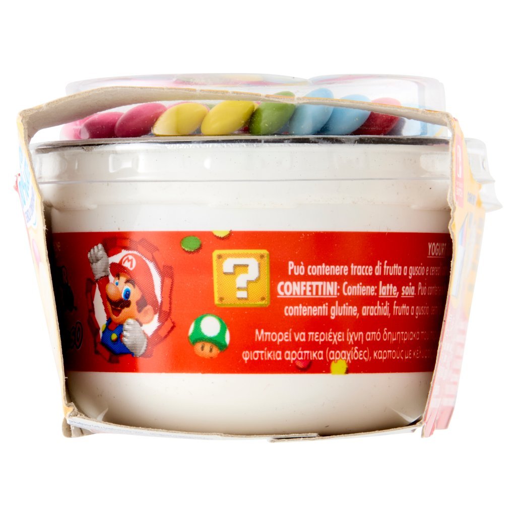 Danone Danone Super Mario, Yogurt Gusto Banana con Confettini, 2x110g