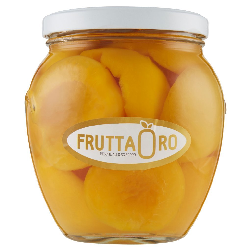 Frutta Oro Pesche allo Sciroppo