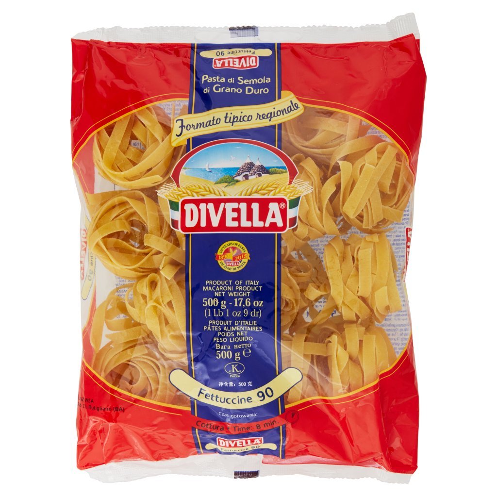 Divella Fettuccine 90