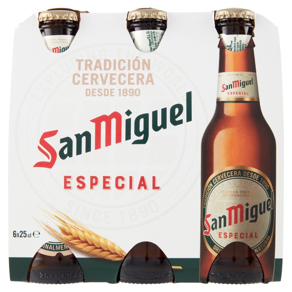 San Miguel Especial