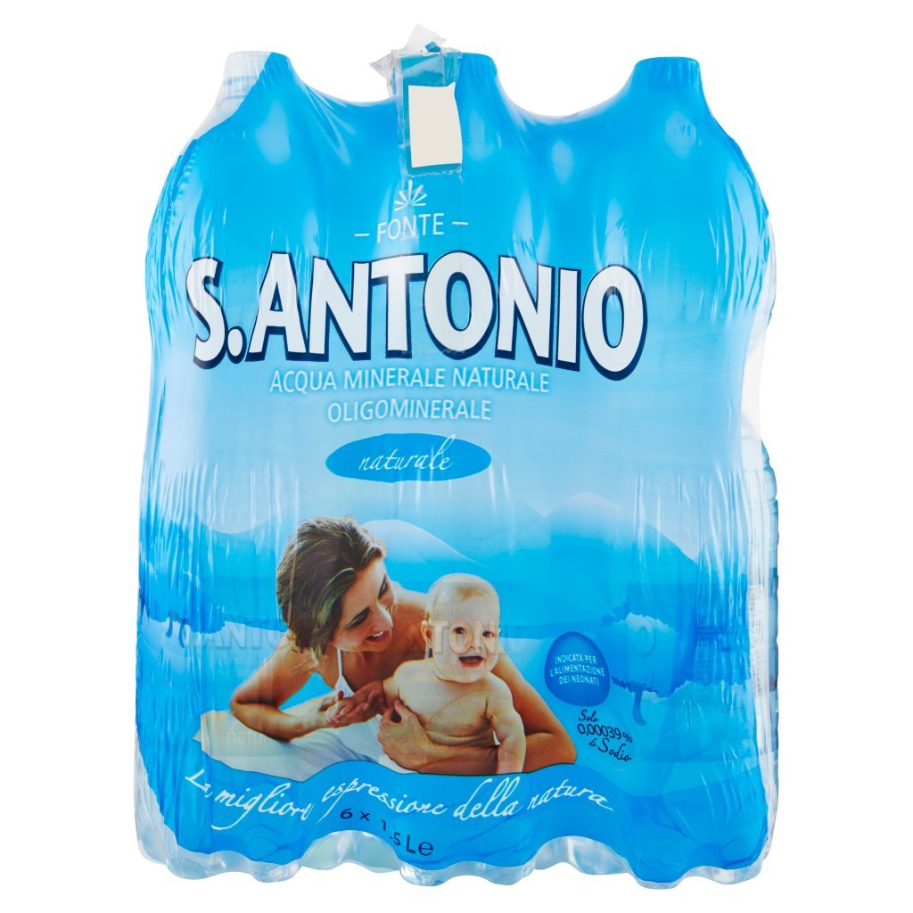 S. Antonio Naturale 6 x 1,5 l