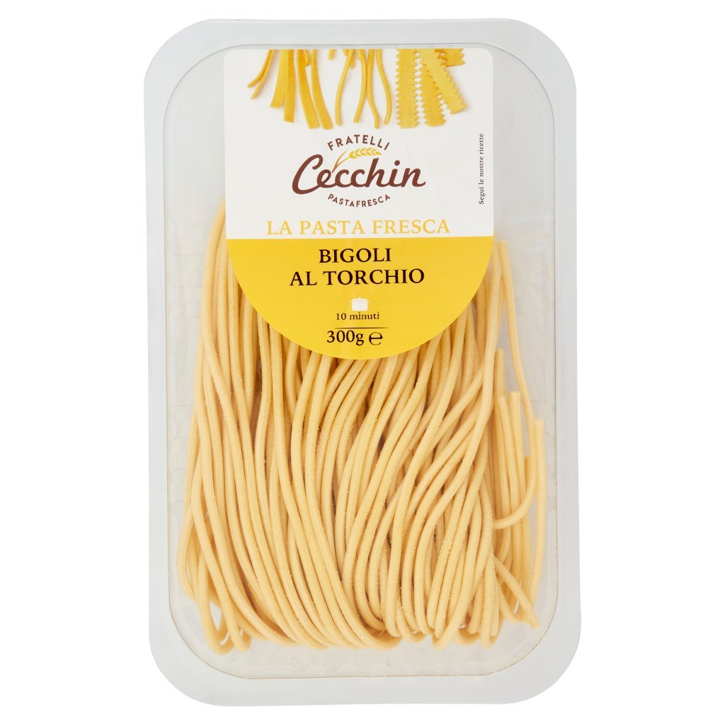 Cecchin La Pasta Fresca Bigoli al Torchio