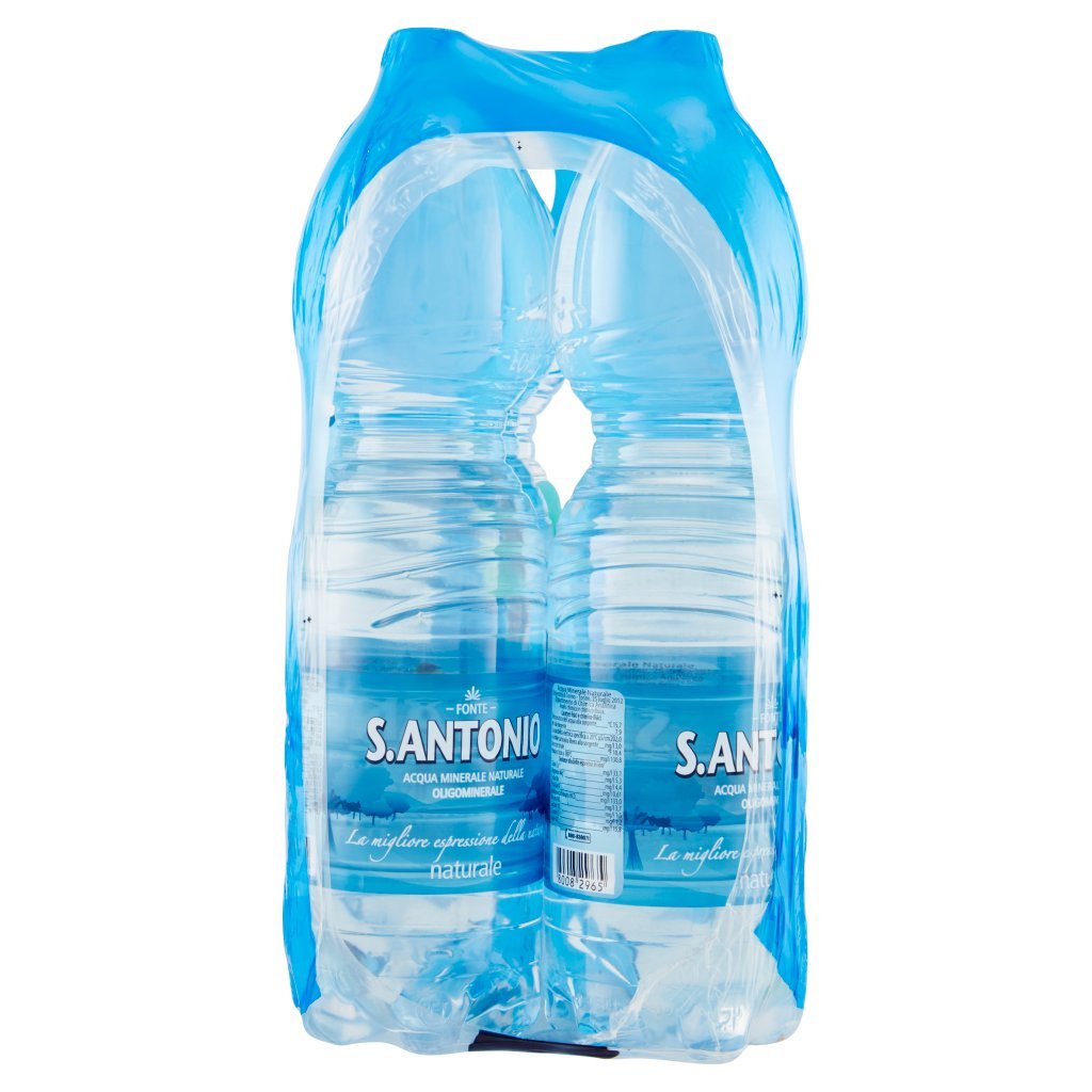 S. Antonio Naturale 6 x 1,5 l