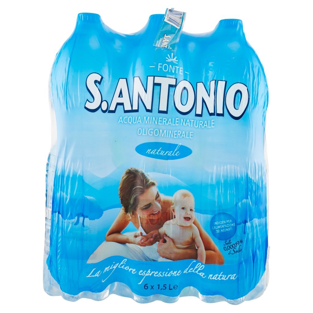 S. Antonio Naturale 6 x 1,5 l