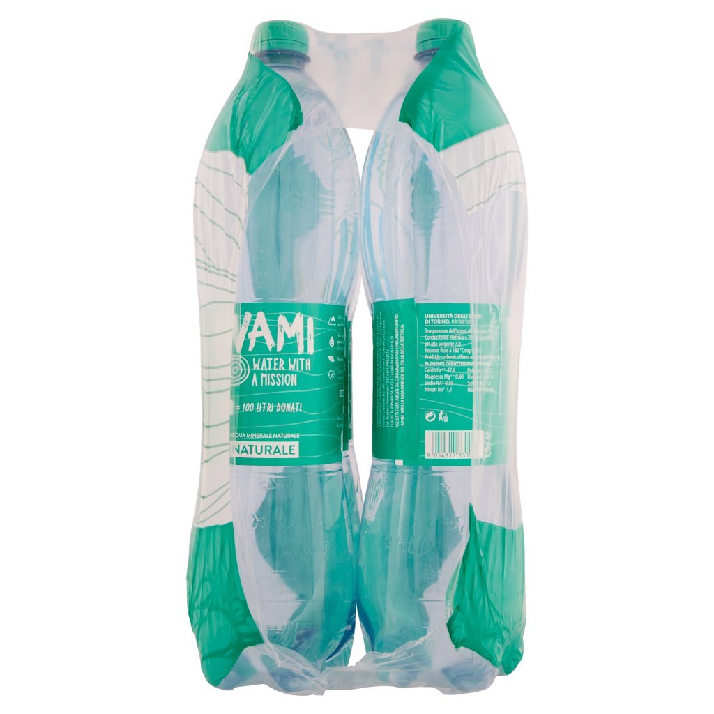 Wami Wami Naturale 6 x 1,5 l