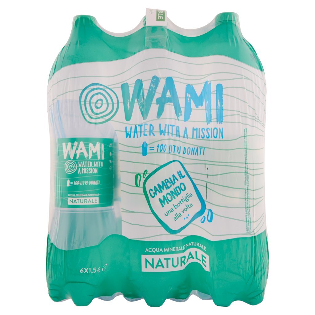 Wami Wami Naturale 6 x 1,5 l