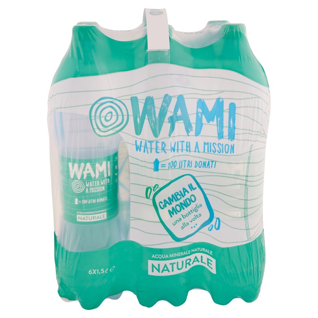 Wami Wami Naturale 6 x 1,5 l