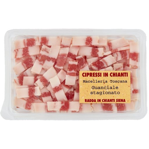 Cipressi in Chianti Guanciale Stagionato