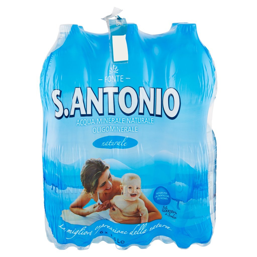 S. Antonio Naturale 6 x 1,5 l