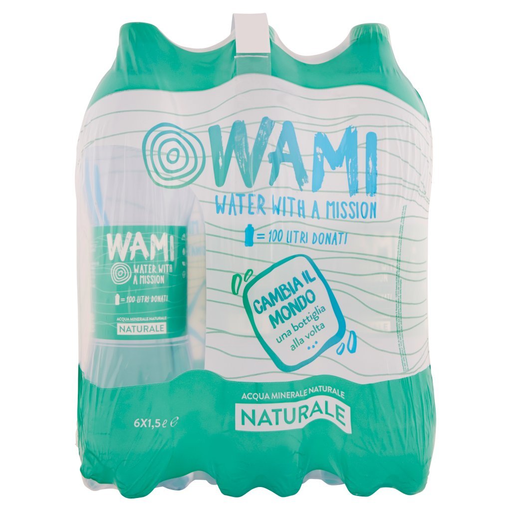 Wami Wami Naturale 6 x 1,5 l