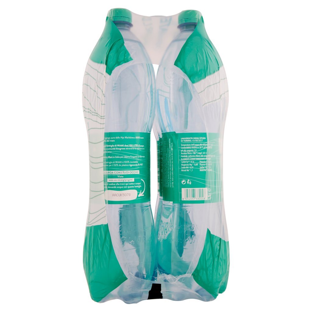 Wami Wami Naturale 6 x 1,5 l