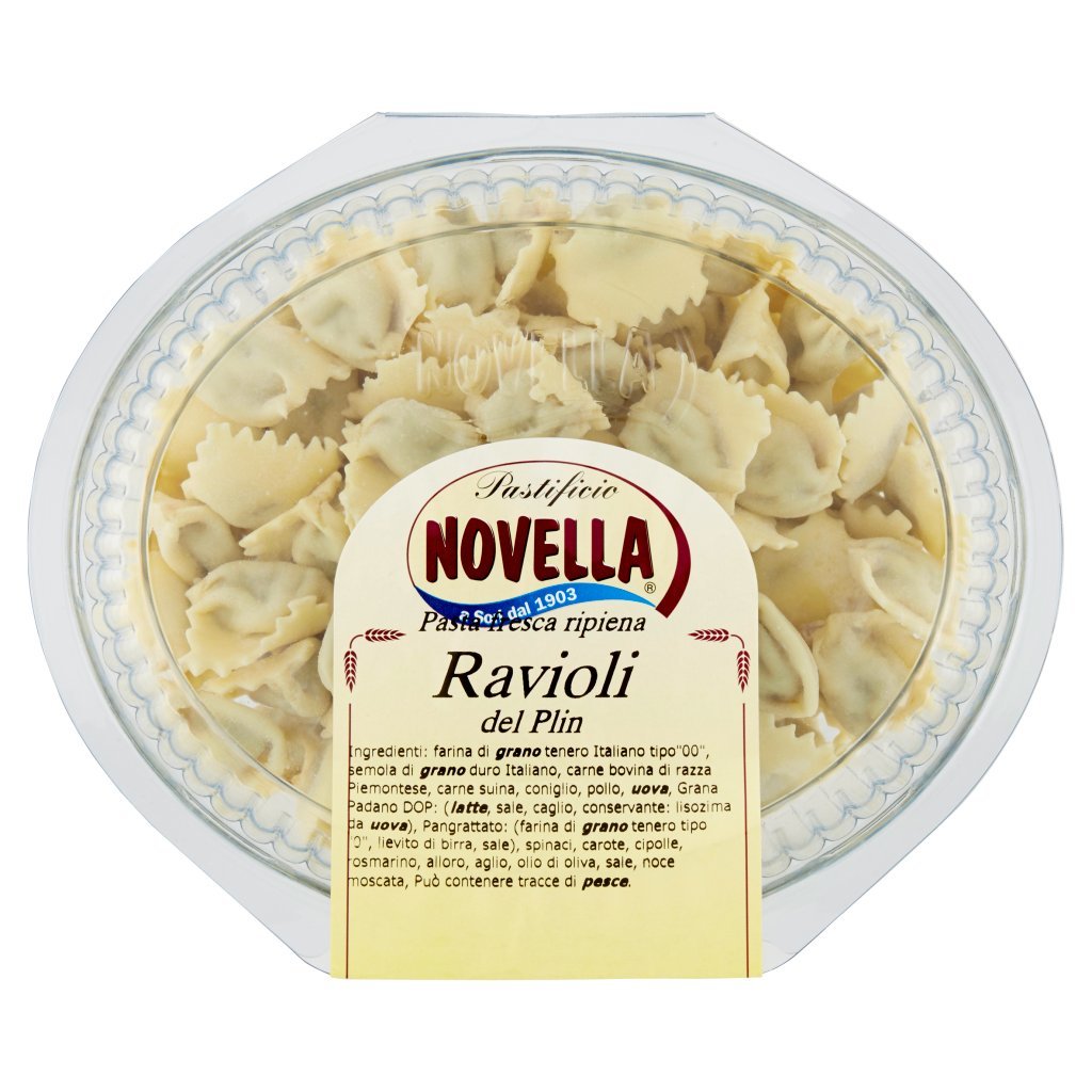 Pastificio Novella Ravioli del Plin