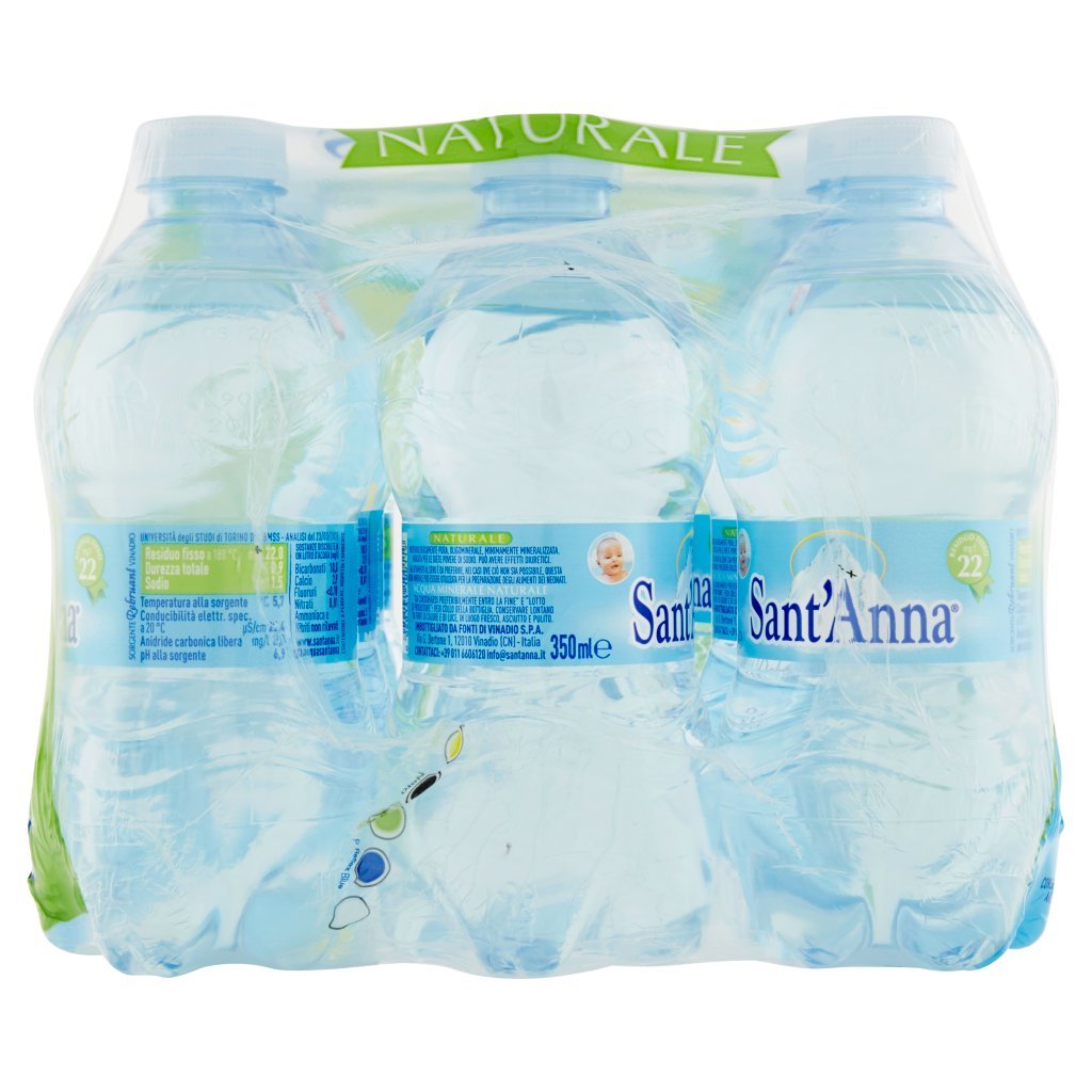 Sant'anna Naturale Sorgente Rebruant Vinadio 12 x 0,35 l