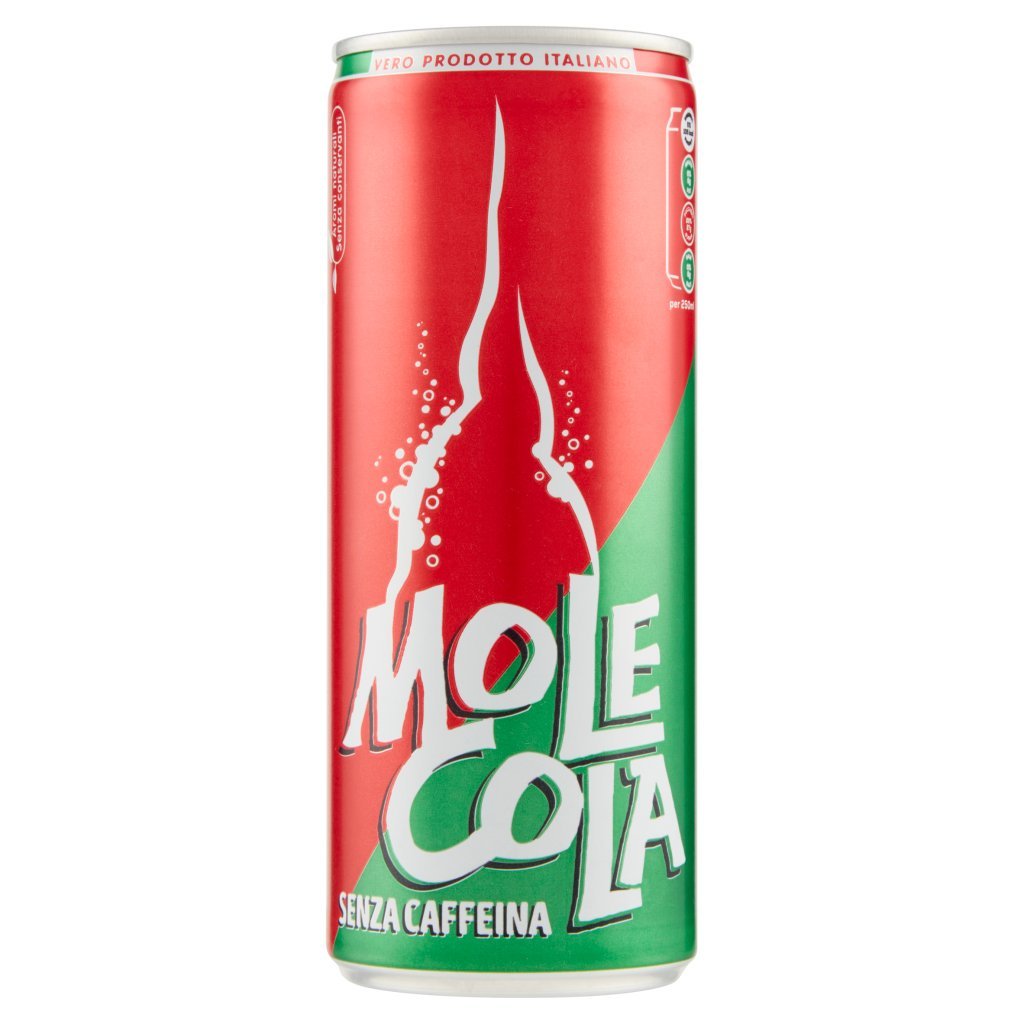 Molecola Molecola senza Caffeina Lattina