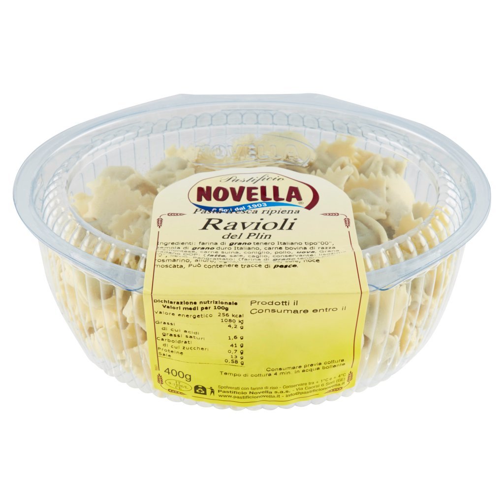 Pastificio Novella Ravioli del Plin