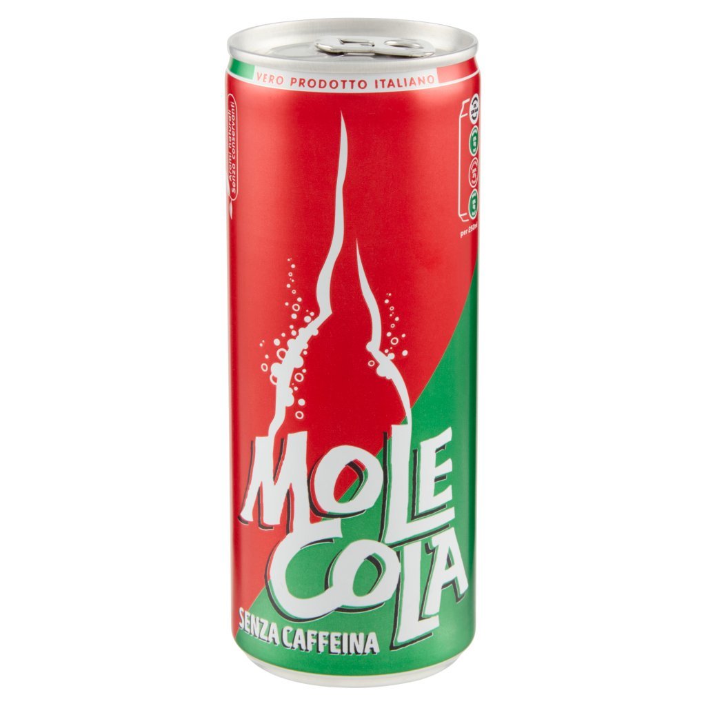 Molecola Molecola senza Caffeina Lattina