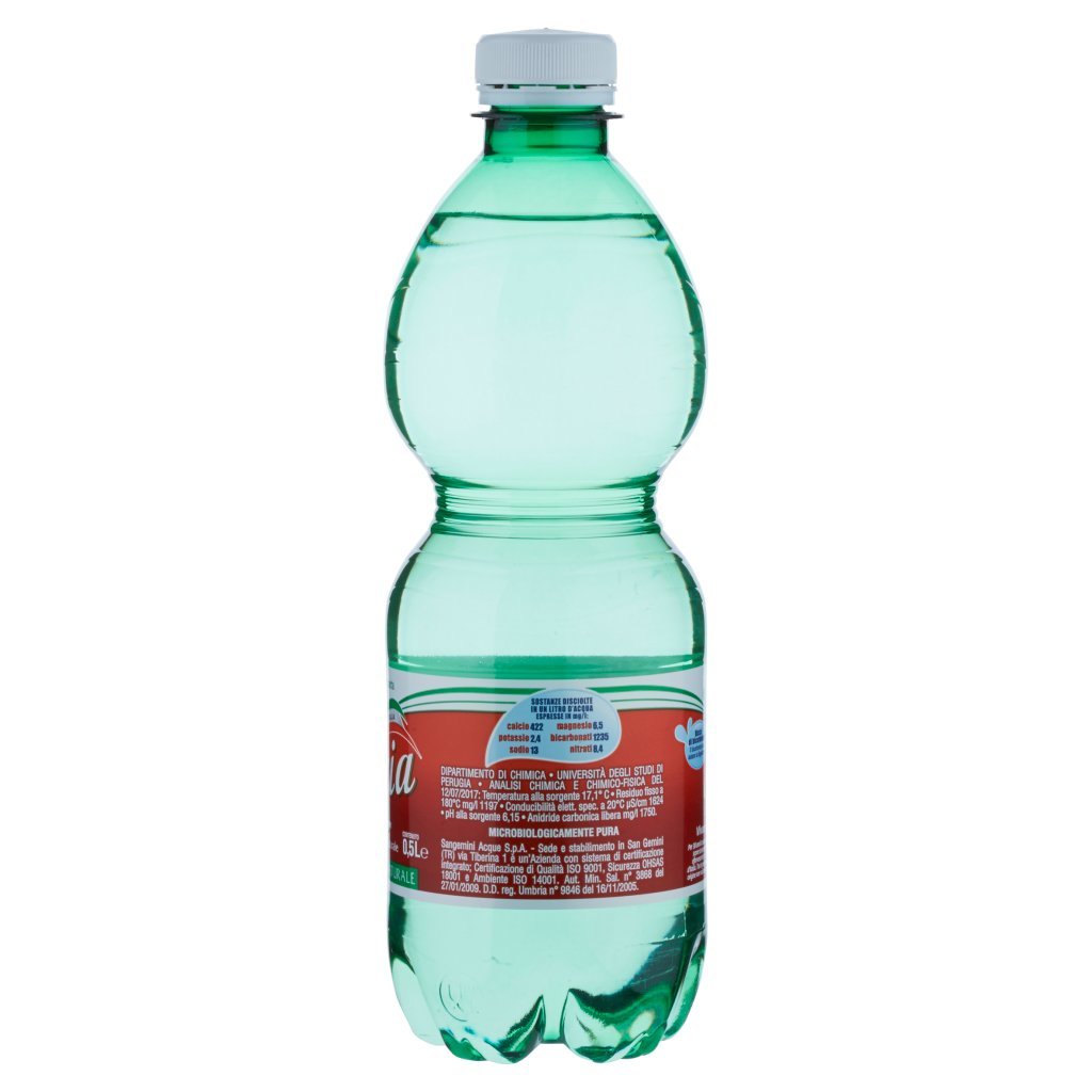 Grazia Acqua Minerale Naturale Acquasparta Effervescente Naturale 0,5 l