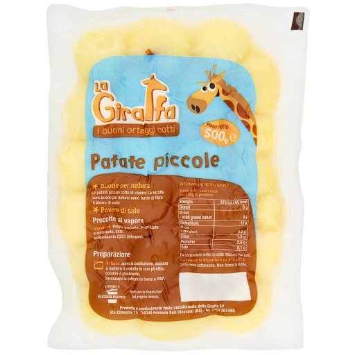 La Giraffa Patate Piccole