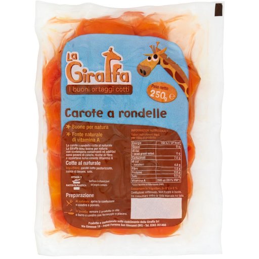 La Giraffa Carote a Rondelle