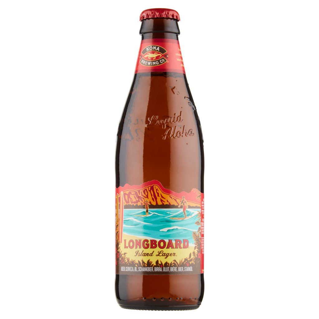 Kona Brewing Co. Longboard Island Lager 35,5 Cl