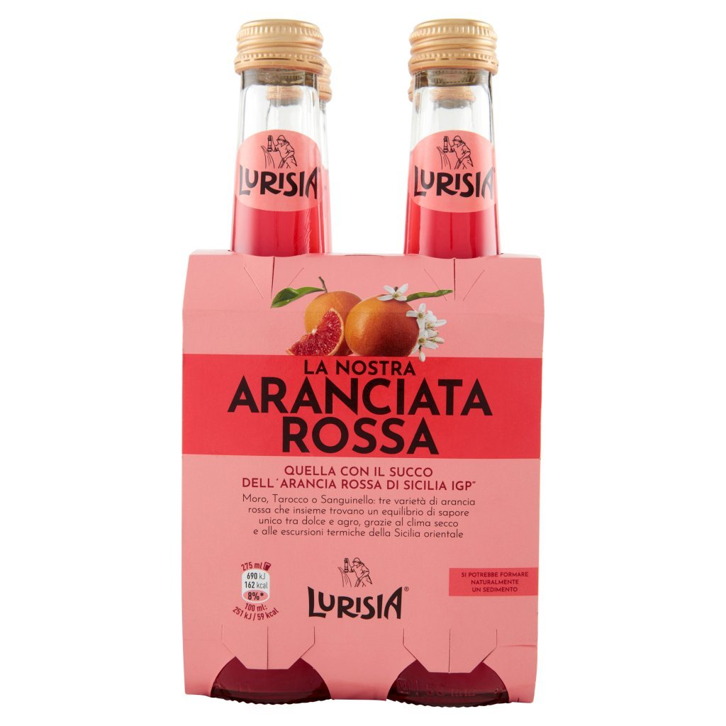 Lurisia La Nostra Aranciata Rossa Confezione