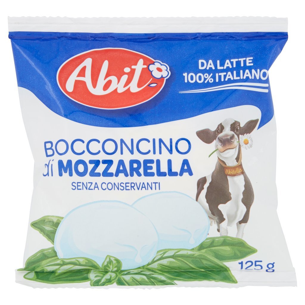 Abit Bocconcino di Mozzarella 125 g