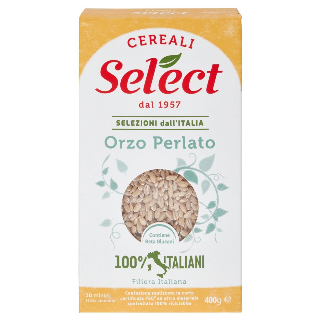 Select Selezioni dall'Italia Orzo Perlato