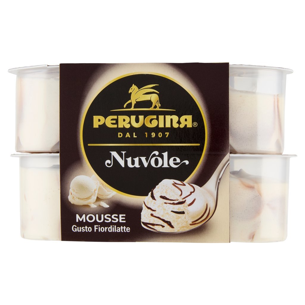 Perugina Nuvole Mousse Gusto Fiordilatte 4x60g