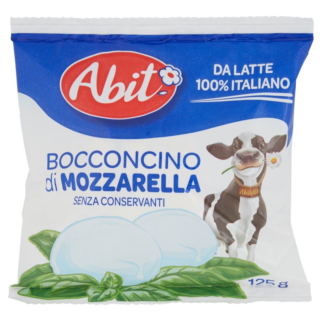 Abit Bocconcino di Mozzarella 125 g