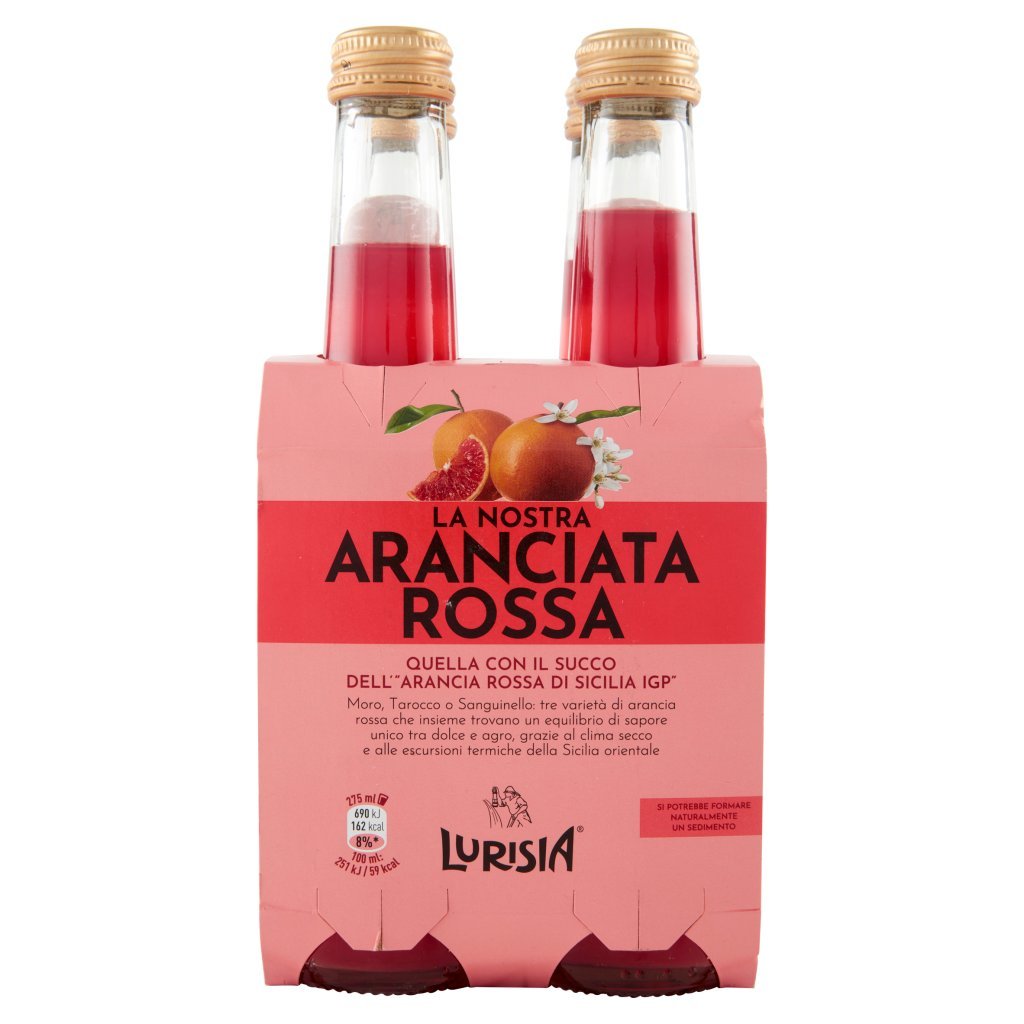 Lurisia La Nostra Aranciata Rossa Confezione