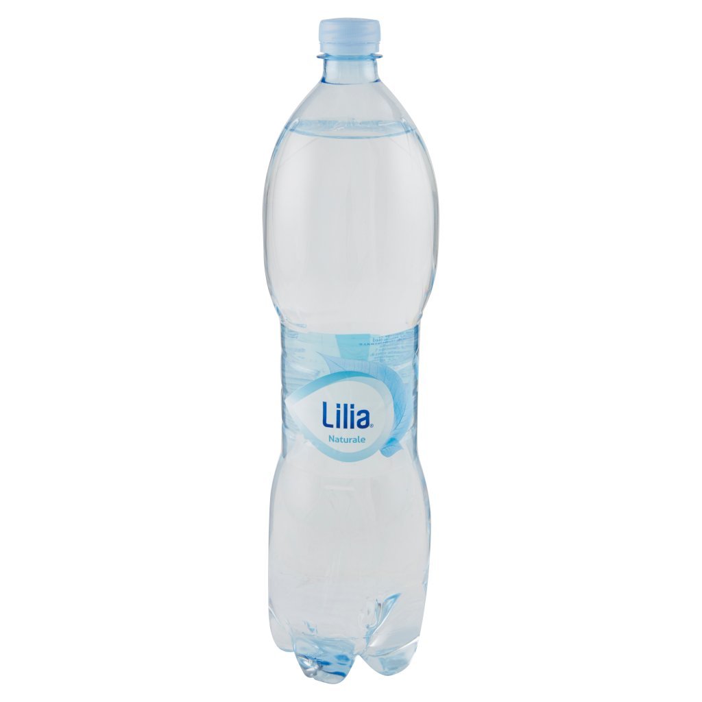 Lilia Lilia Primaluna, Acqua Minerale Naturale 1,5l (Pet)