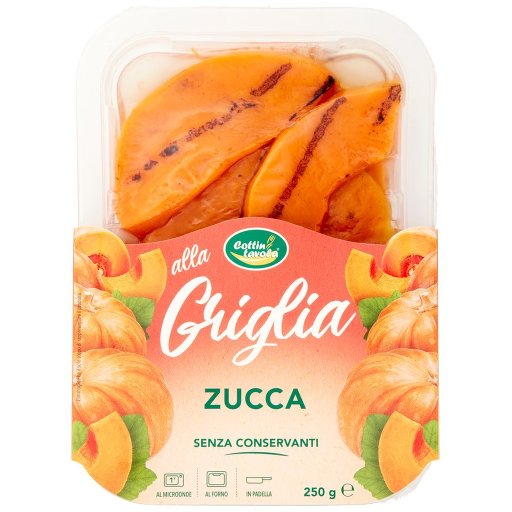 Cottin Tavola Alla Griglia Zucca