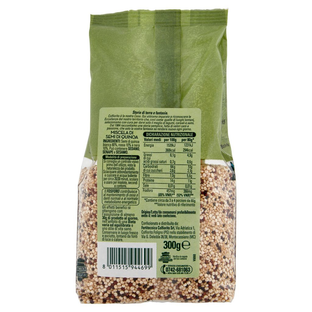 Colfiorito Mix Semi di Quinoa