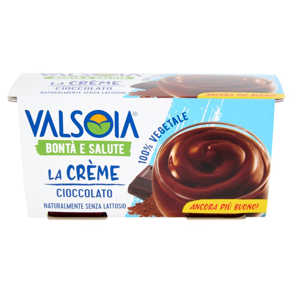 Valsoia Bontà e Salute La Crème Cioccolato 2 x 115 g