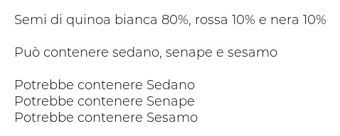 Colfiorito Mix Semi di Quinoa