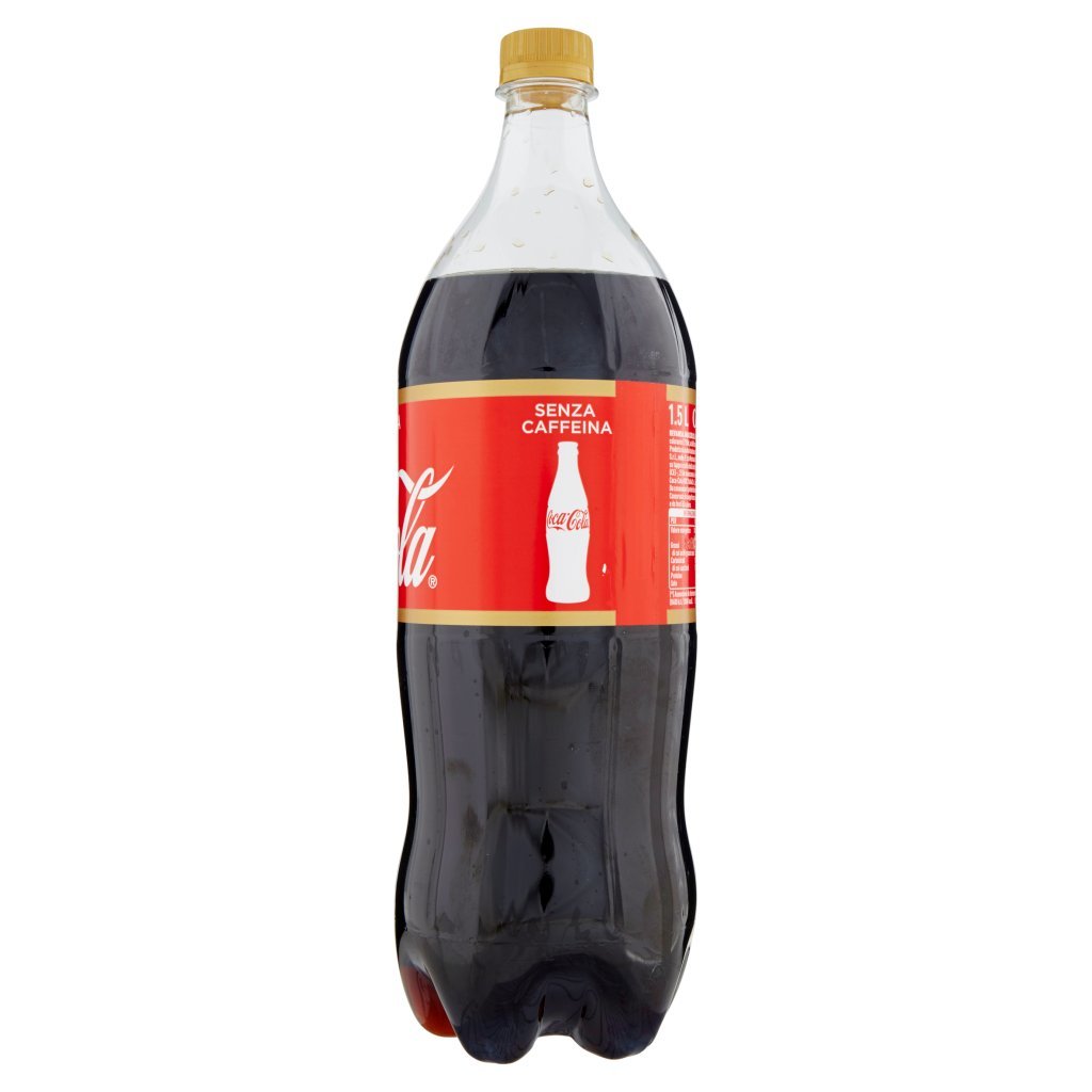 Coca Cola senza Caffeina Coca-cola senza Caffeina Bottiglia di Plastica 1,5 l Cash & Carry