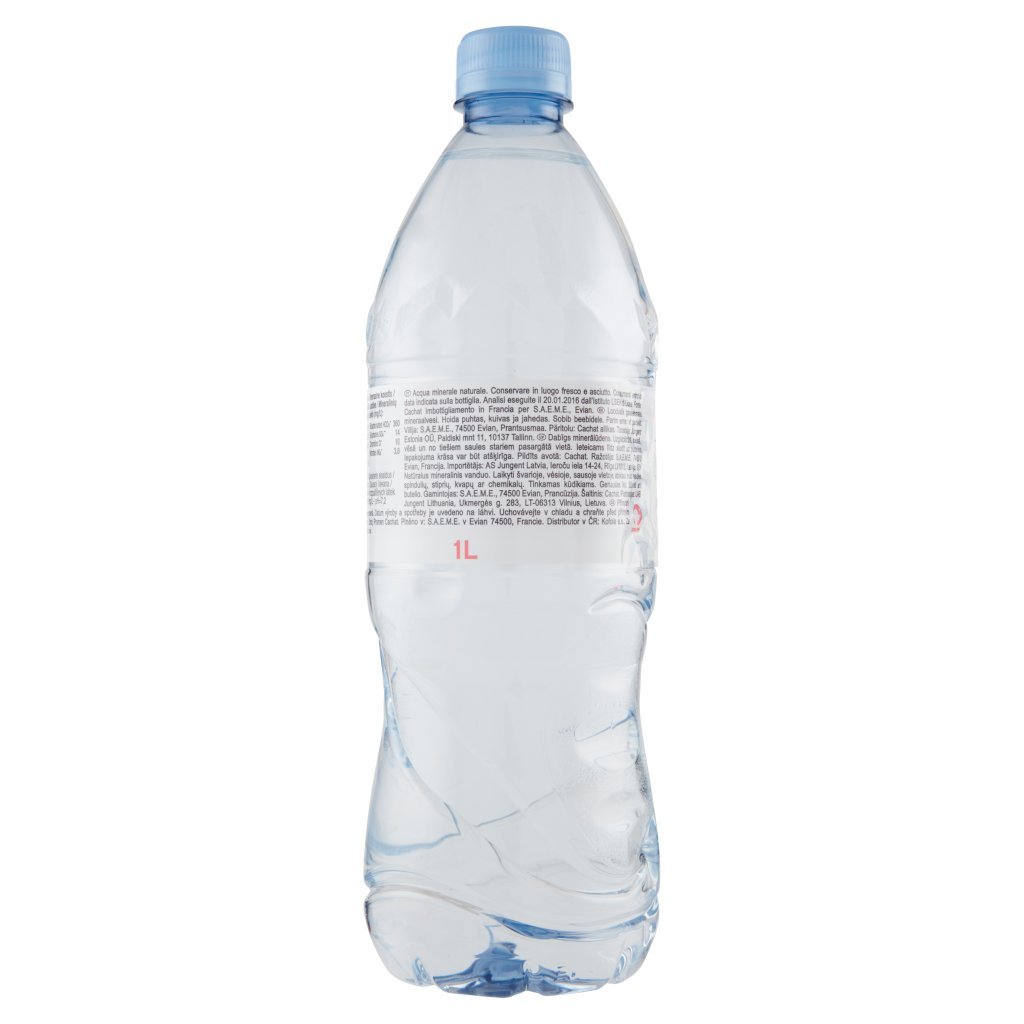 Evian Acqua Minerale Naturale