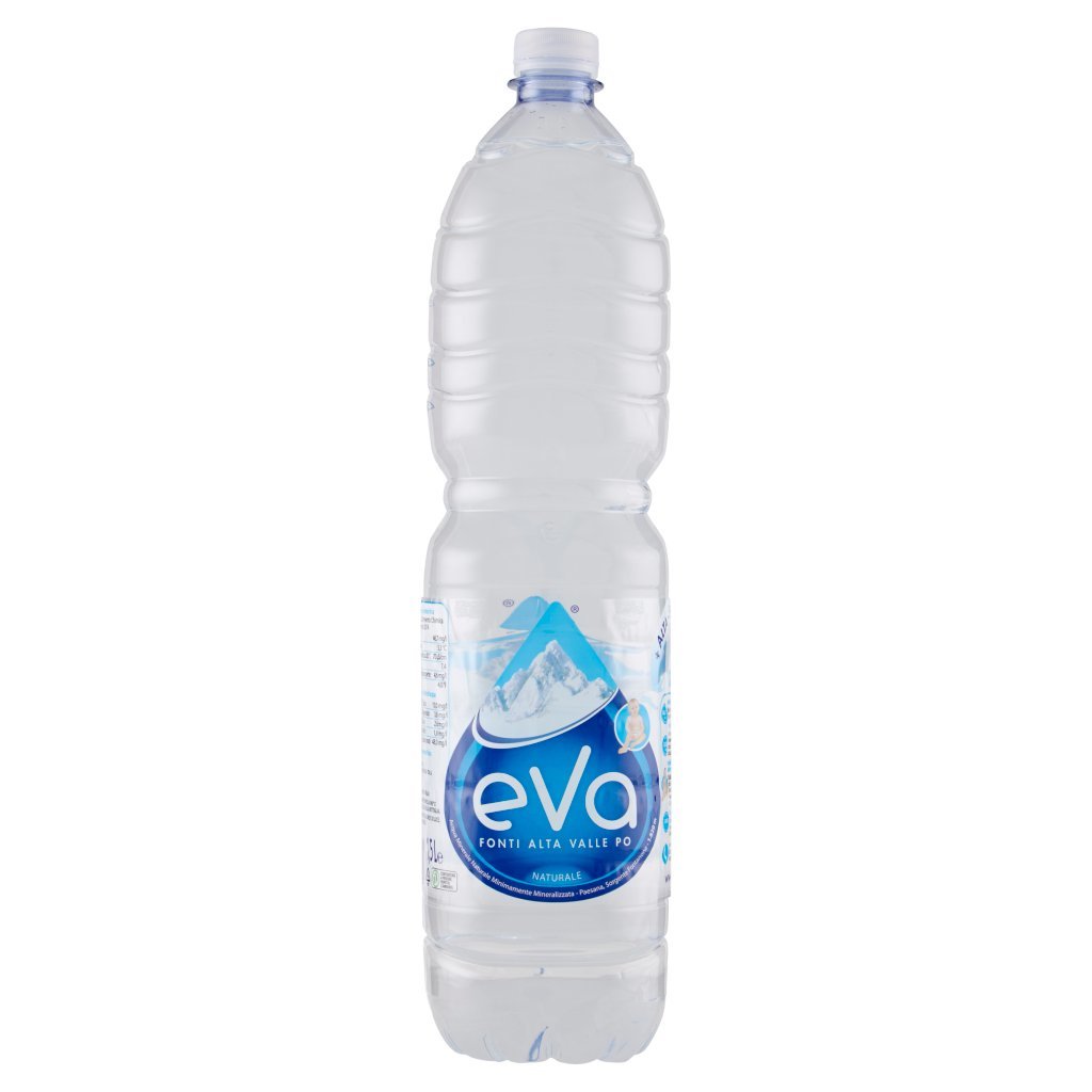 Eva Eva Fontanone Naturale Quadrata 1,5 l