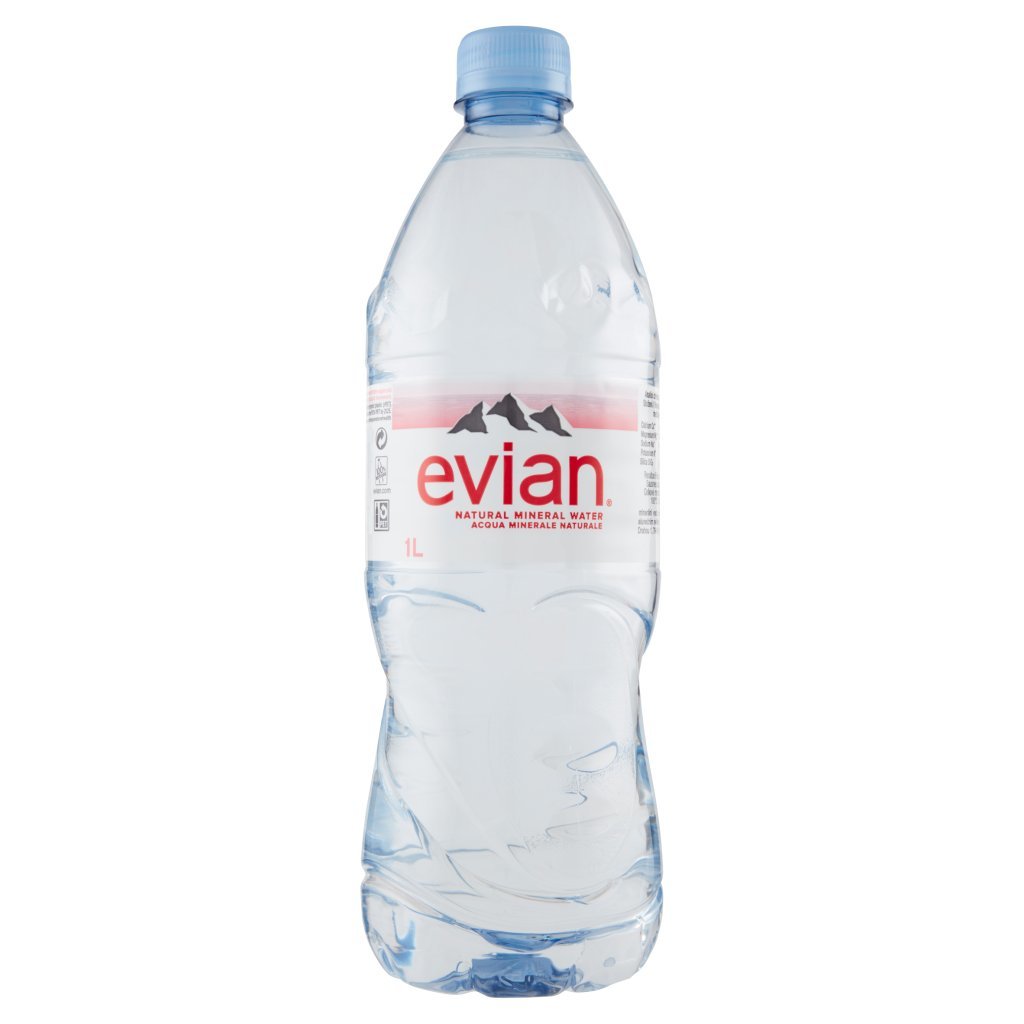 Evian Acqua Minerale Naturale