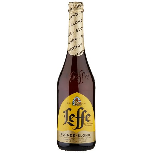 Leffe Blonde Birra Bionda Belga d'Abbazia Doppio Malto Bottiglia 75cl
