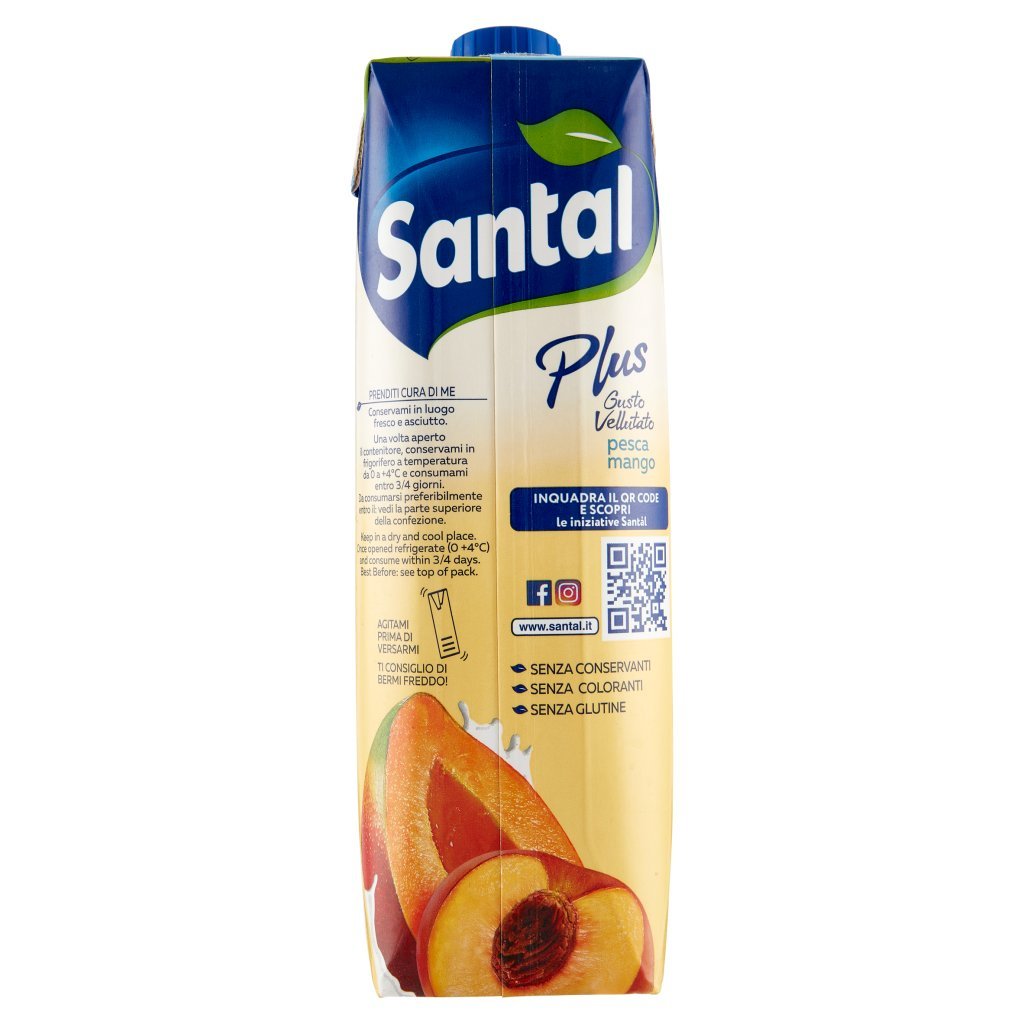 Santal Plus Gusto Vellutato Pesca Mango