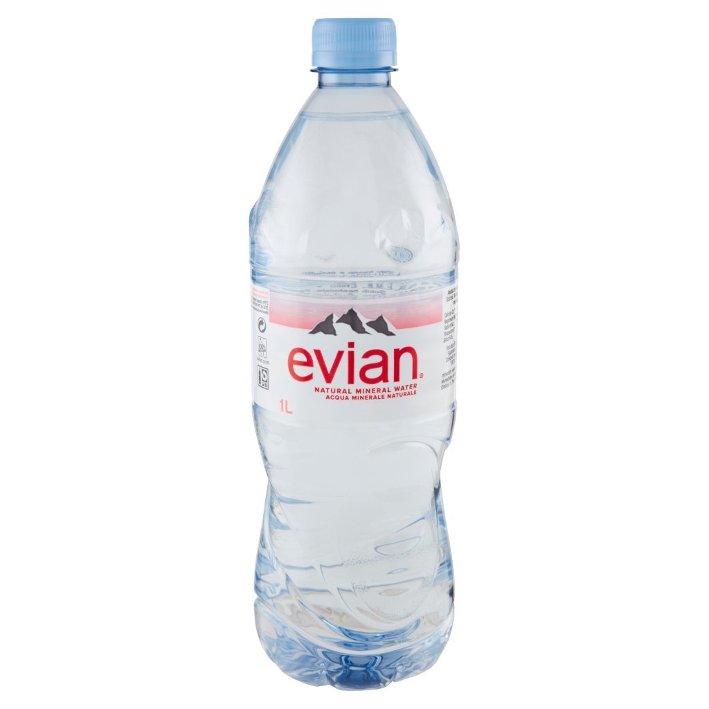 Evian Acqua Minerale Naturale