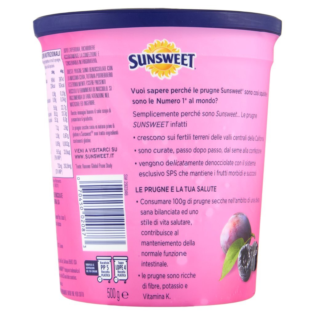 Sunsweet Amaz!n Prunes Prugne Denocciolate