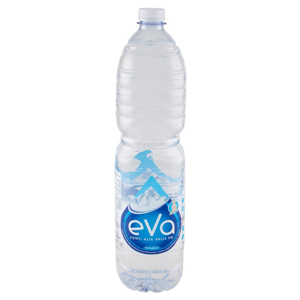 Eva Eva Fontanone Naturale Quadrata 1,5 l