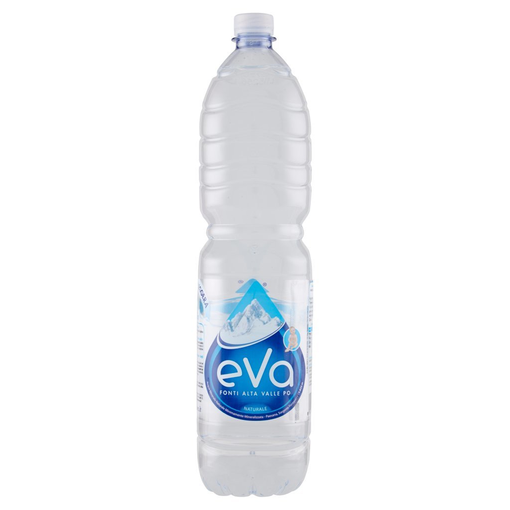 Eva Eva Fontanone Naturale Quadrata 1,5 l