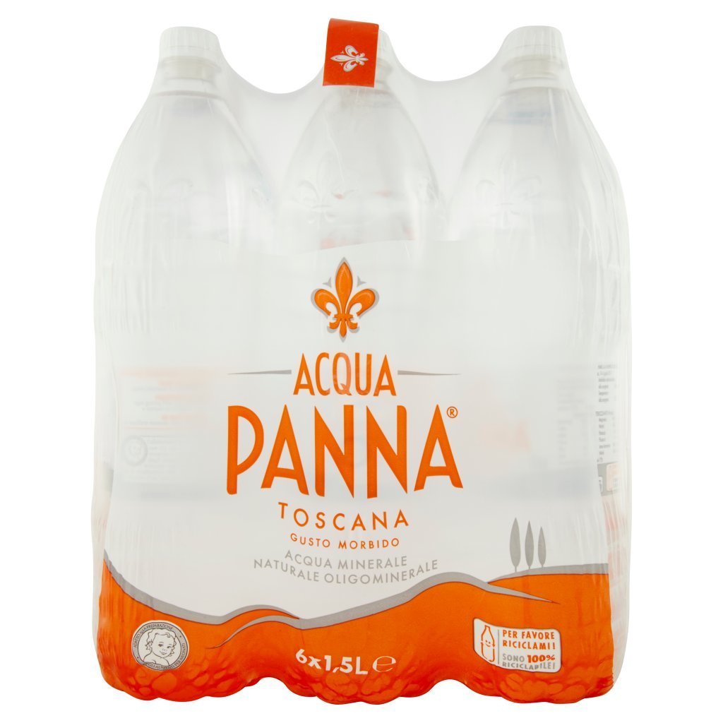 Acqua Panna Acqua Panna, Acqua Minerale Oligominerale Naturale, 1,5 l x 6